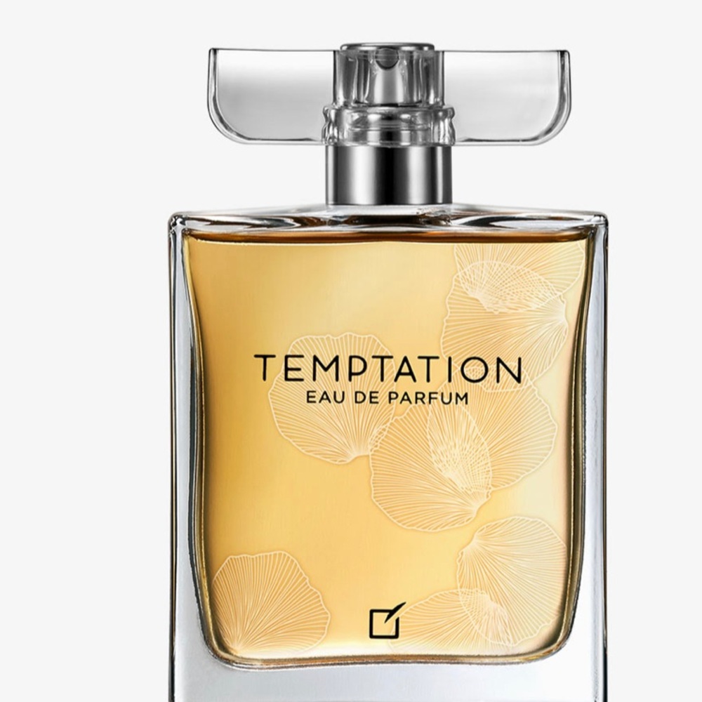 TEMPTATION EAU DE PARFUM FOR WOMAN BY YANBAL